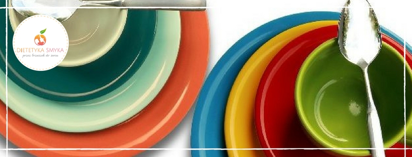 Czy ważny jest kolor talerzyka Twojego smyka?
