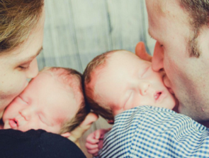,,To przecudowne uczucie urodzić jednocześnie dwoje dzieci”- wywiad z Panią Martą, mamą bliźniaków Józia i Pawełka