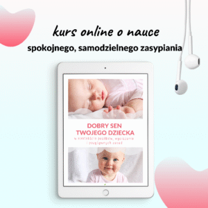Kurs online "Dobry sen Twojego dziecka" bez grupy FB