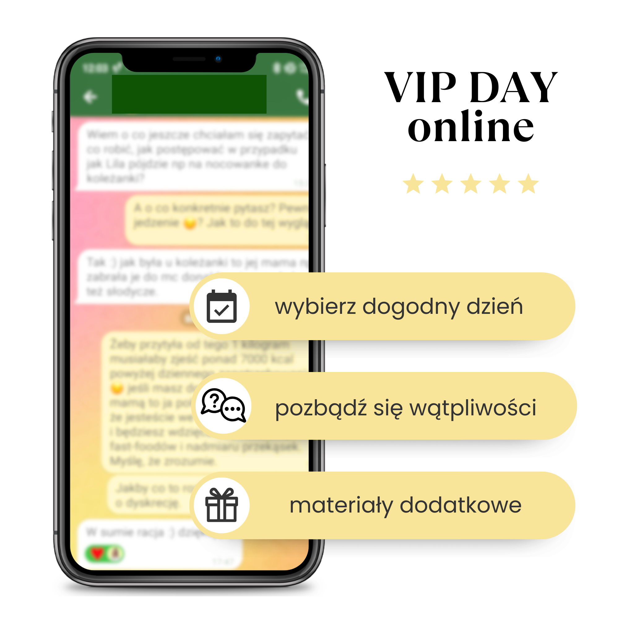 VIP DAY online - indywidualna konsultacja