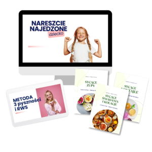 Konsultacja online + pakiet: Nareszcie najedzone dziecko!