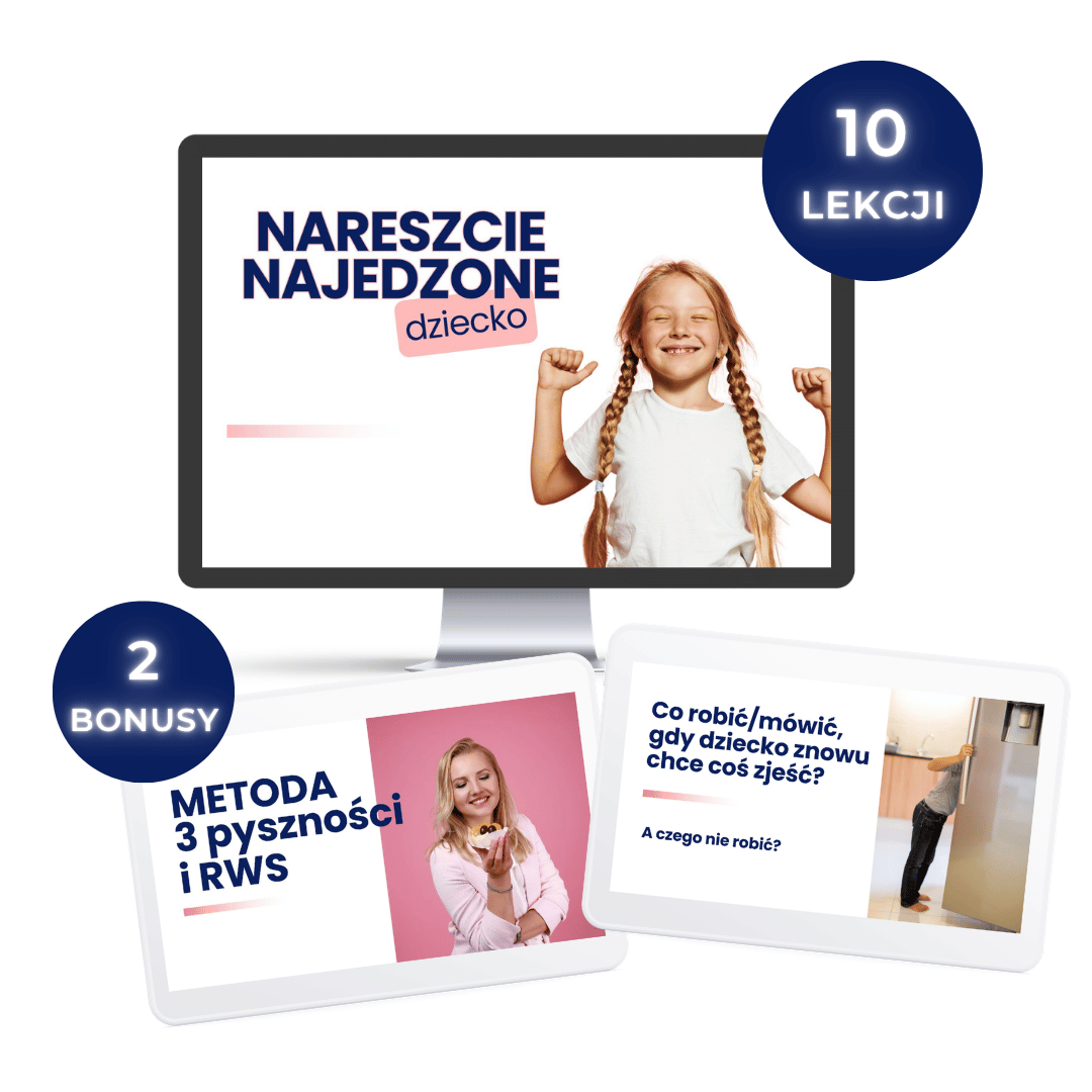 Kurs online: Nareszcie najedzone dziecko